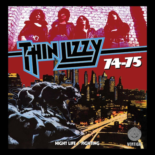 Thin Lizzy - 74-75 - Night Life / Fighting - Super Deluxe 7CD/ Blu-ray