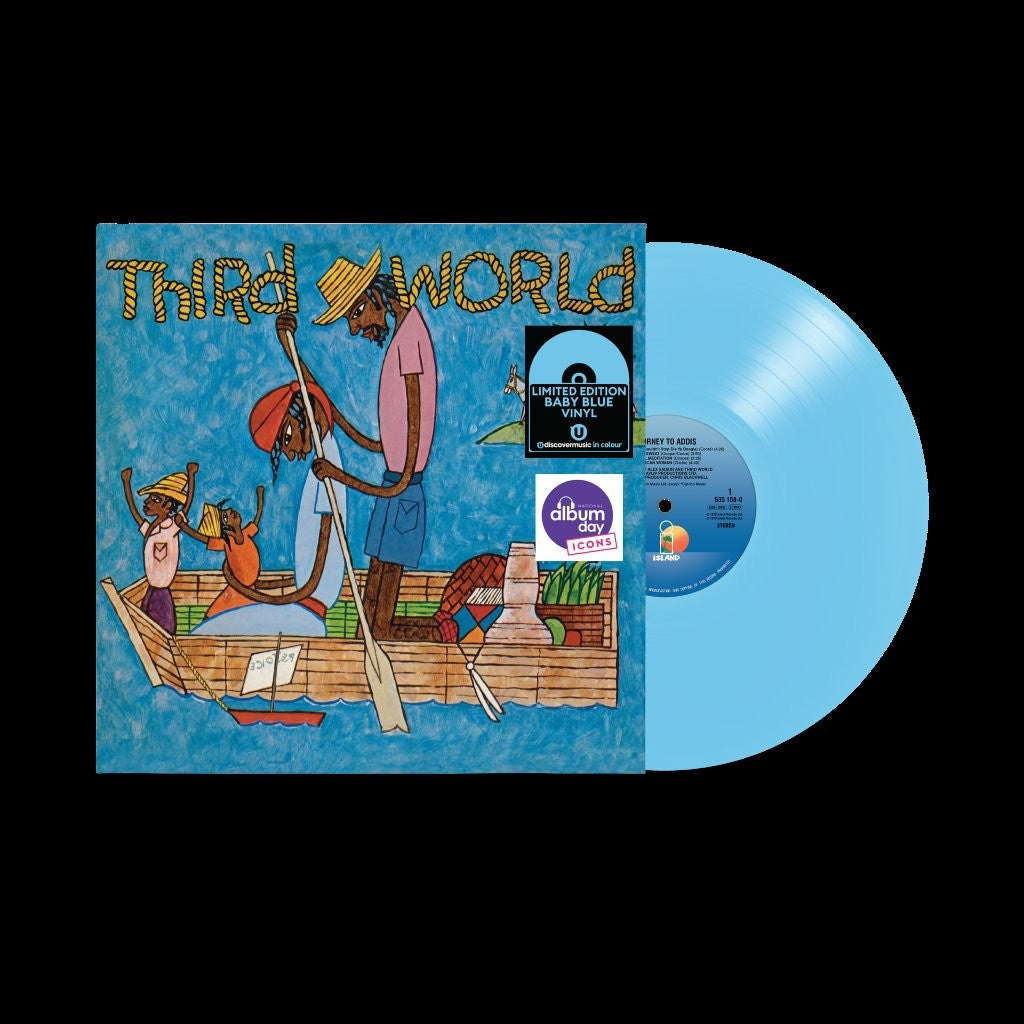 Third World - Journey To Addis - Blue Vinyl [NAD2026]
