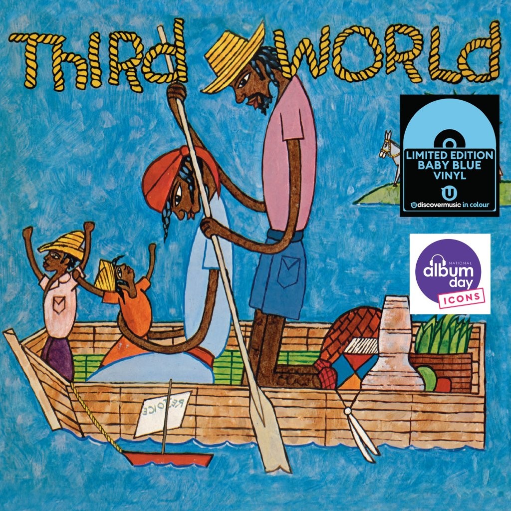 Third World - Journey To Addis - Blue Vinyl [NAD2026]