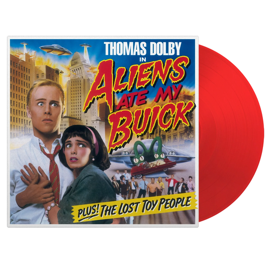 Thomas Dolby - Aliens Ate My Buick - Limited Numbered Translucent Red Vinyl