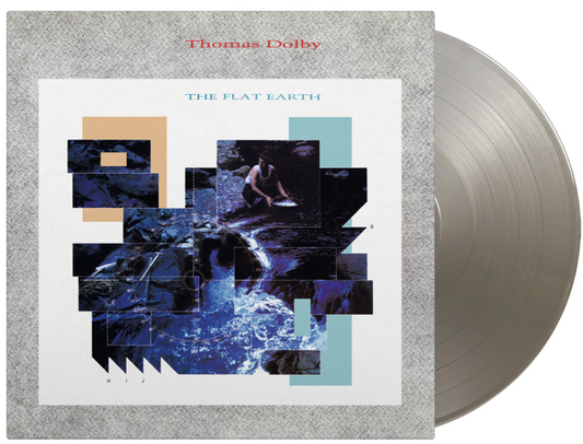 Thomas Dolby - The Flat Earth - Limited numbered 108g Audiophile Silver Vinyl