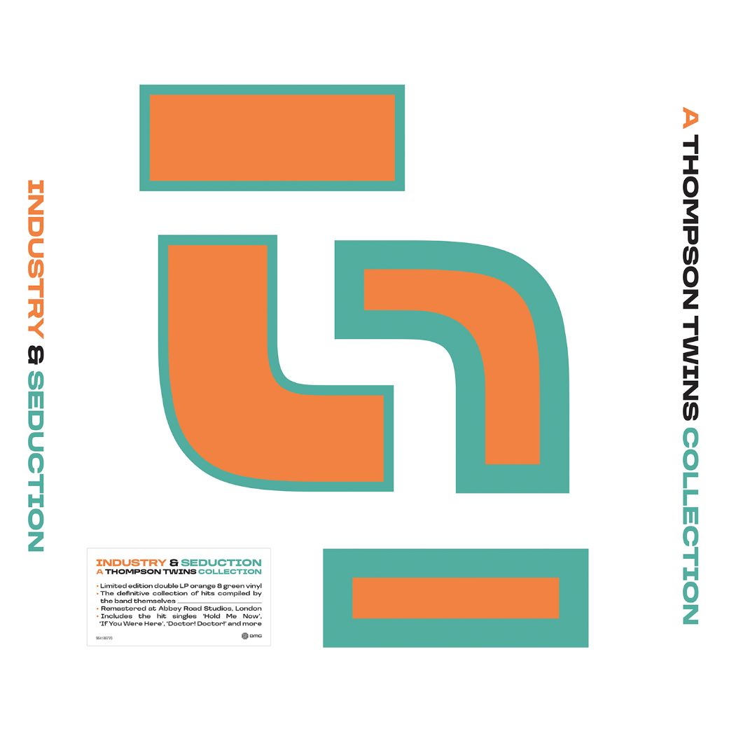 Thompson Twins - Industry & Seduction: A Thompson Twins Collection - 2LP Coloured Vinyl