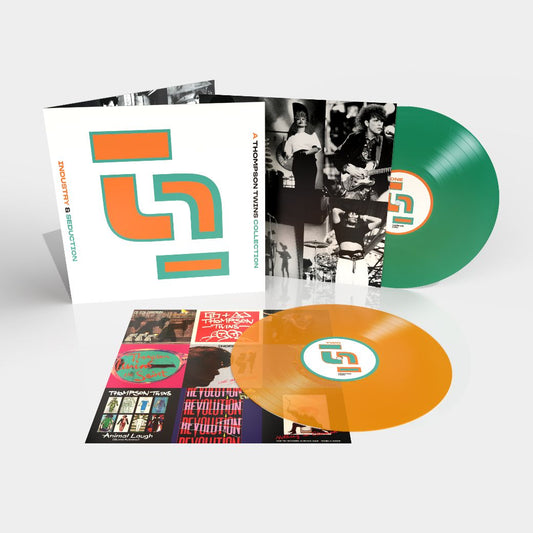 Thompson Twins - Industry & Seduction: A Thompson Twins Collection - 2LP Coloured Vinyl