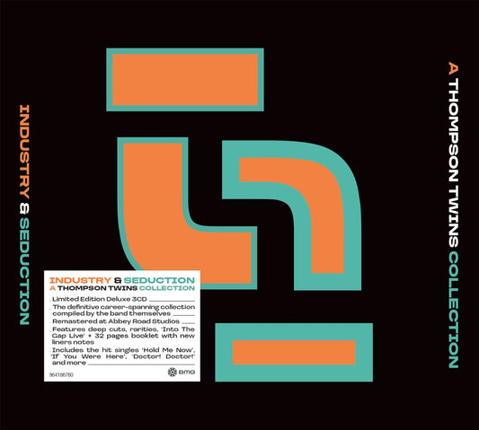 Thompson Twins - Industry & Seduction: A Thompson Twins Collection [Expanded Edition] 3CD