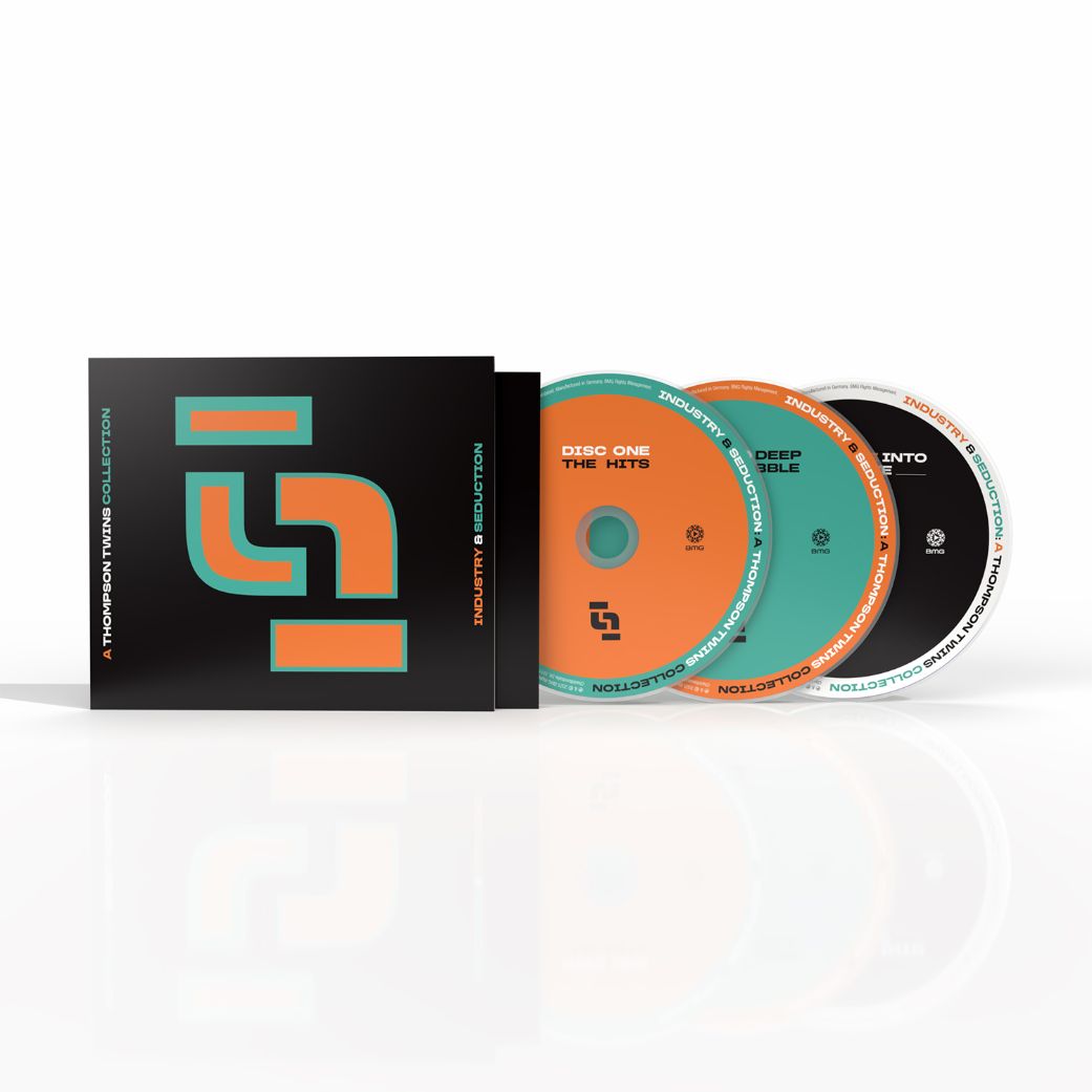 Thompson Twins - Industry & Seduction: A Thompson Twins Collection [Expanded Edition] 3CD