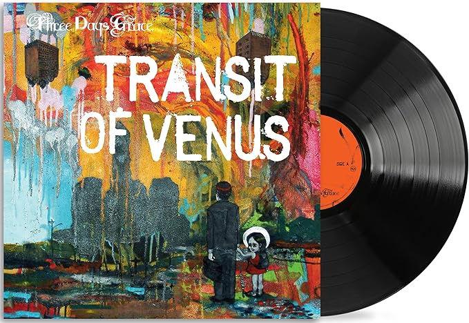 Three Days Grace - Transit Of Venus - Vinyl