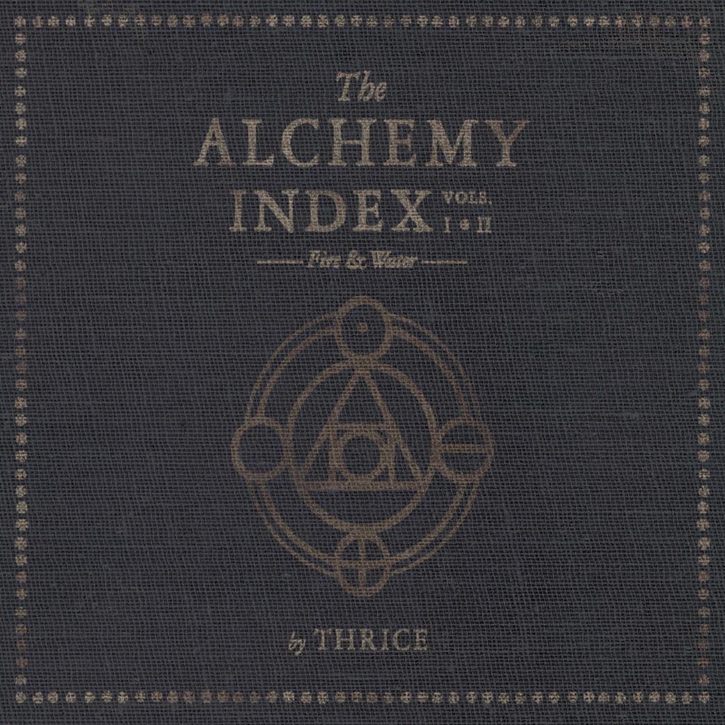 Thrice - The Alchemy Index Vols. I & II: Fire & Water 2LP Orange Crush / Sea Blue Vinyl