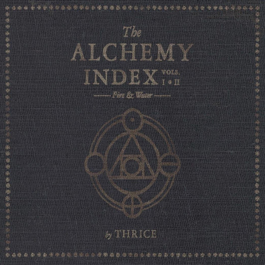 Thrice - The Alchemy Index Vols. I & II: Fire & Water 2LP Orange Crush / Sea Blue Vinyl