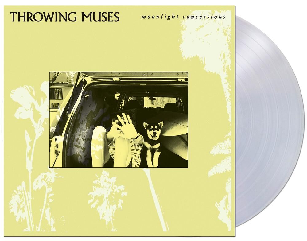 Throwing Muses - Moonlight Concessions - Limited Edition Crystal Clear Vinyl