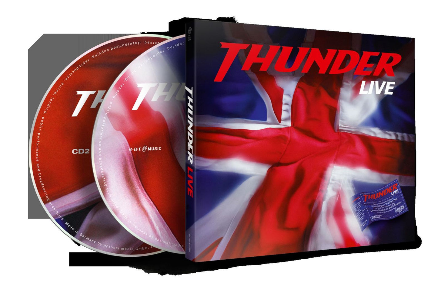 Thunder - Live - 2CD