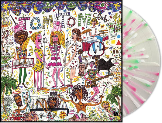 Tom Tom Club - Tom Tom Club (45th Anniversary) - Splatter Vinyl