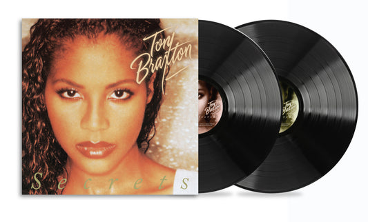 Toni Braxton - Secrets - 2LP Black Vinyl