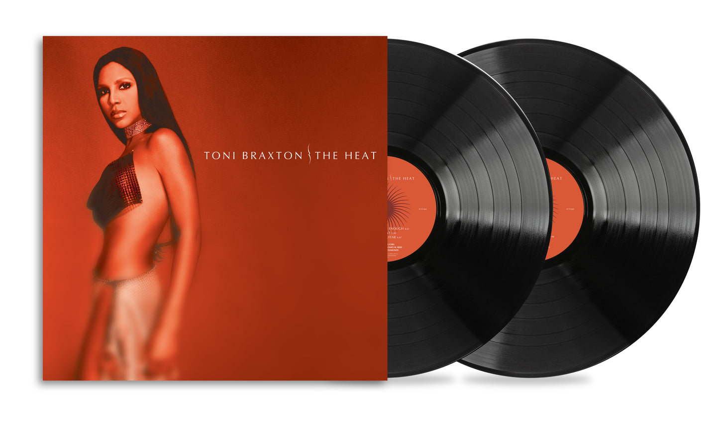 Toni Braxton - The Heat - 2LP Black Vinyl