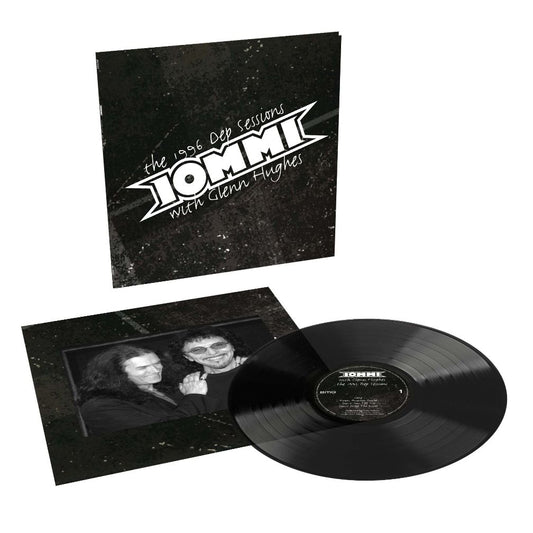 Tony Iommi - The 1996 Dep Sessions - Translucent Black Ice Vinyl