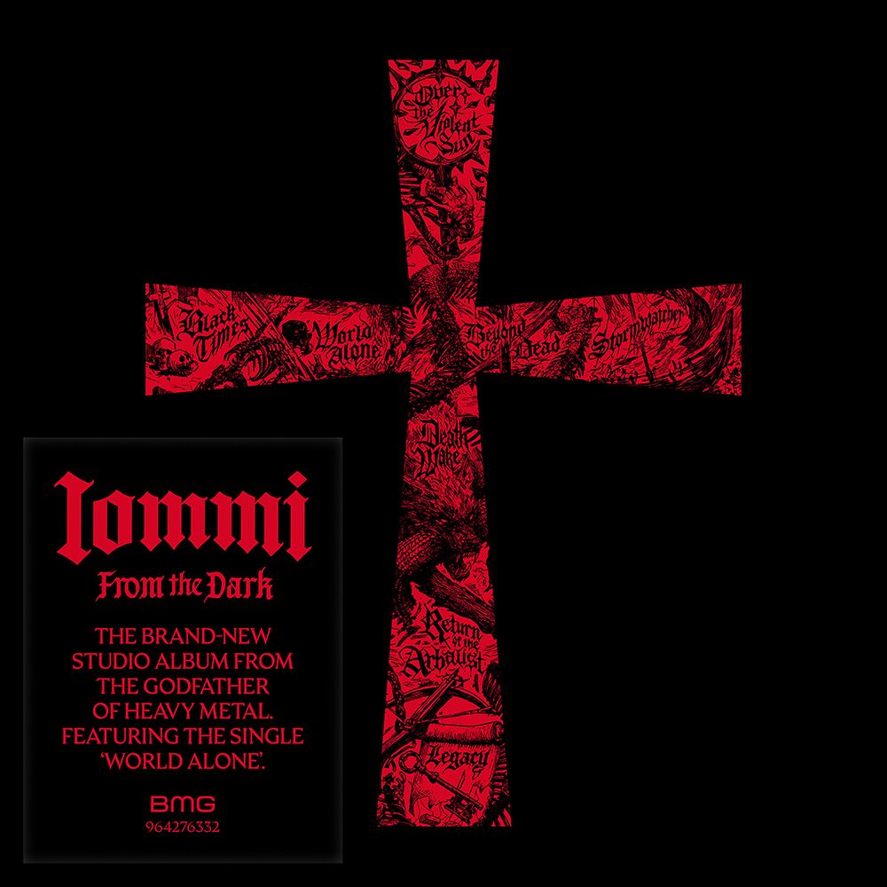 Tony Iommi - From the Dark - CD