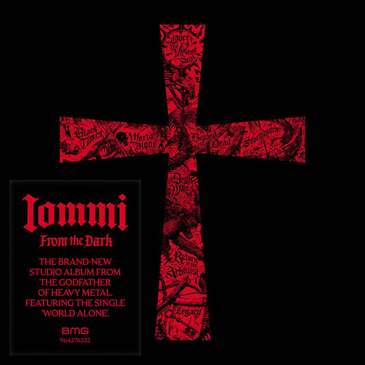 Tony Iommi - From the Dark - CD