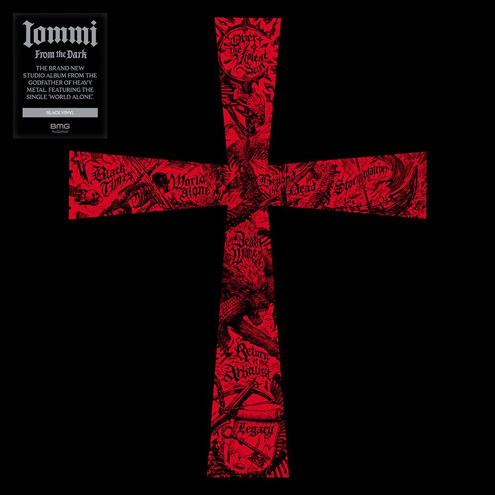 Tony Iommi - From the Dark - 2LP 140g Black Vinyl