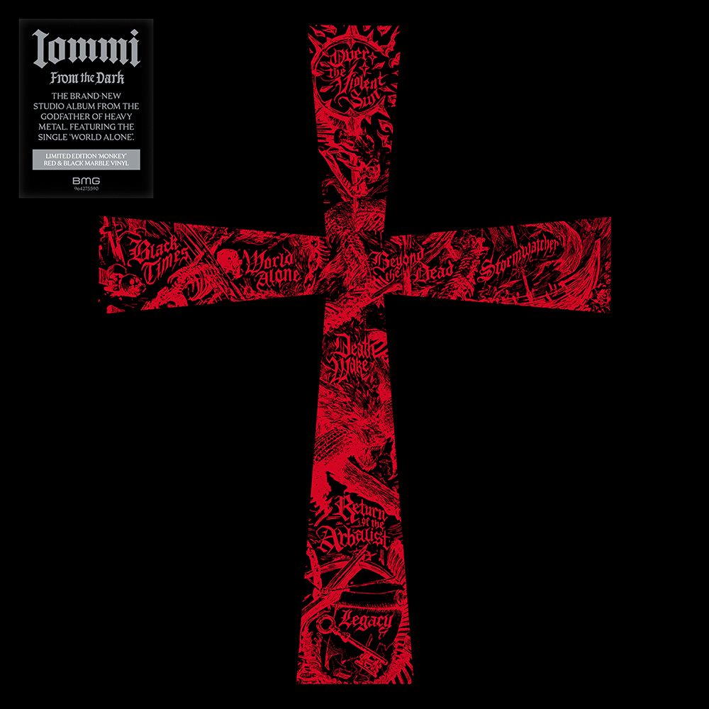 Tony Iommi - From the Dark - 2LP 140g Red & Black Marble Vinyl [Indies Exclusive]