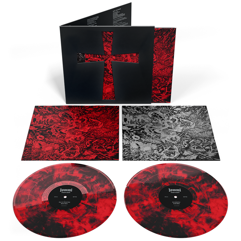 Tony Iommi - From the Dark - 2LP 140g Red & Black Marble Vinyl [Indies Exclusive]