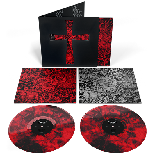 Tony Iommi - From the Dark - 2LP 140g Red & Black Marble Vinyl [Indies Exclusive]