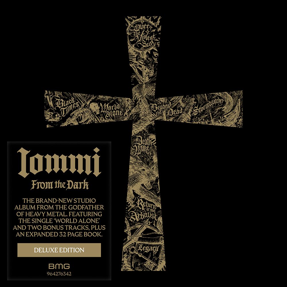 Tony Iommi - From the Dark - Deluxe CD