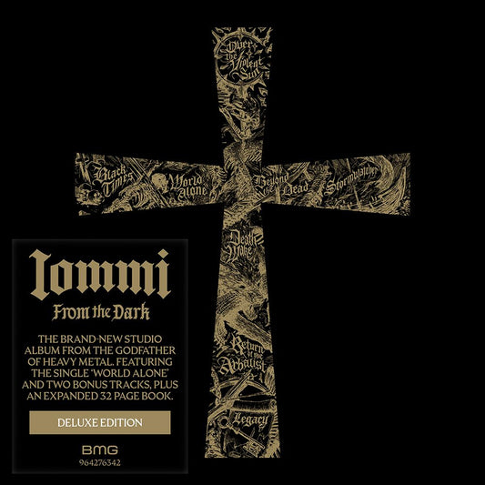 Tony Iommi - From the Dark - Deluxe CD