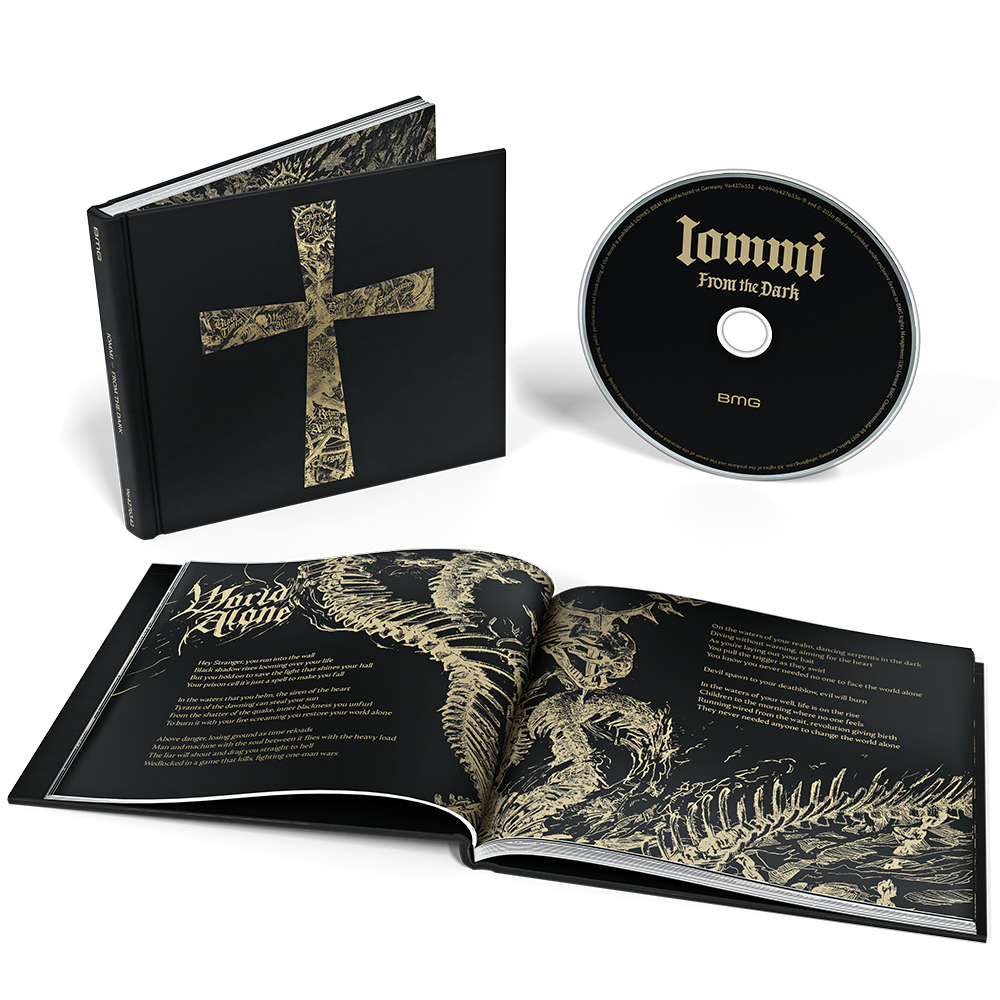 Tony Iommi - From the Dark - Deluxe CD