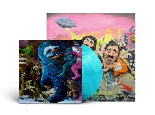 Tropical Fuck Storm - Fairyland Codex - Glacial Blue Vinyl
