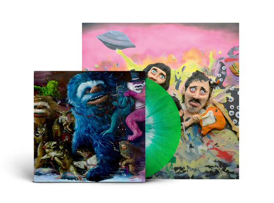 Tropical Fuck Storm - Fairyland Codex - Goblin Slime Splatter Vinyl [Indies Exclusive]