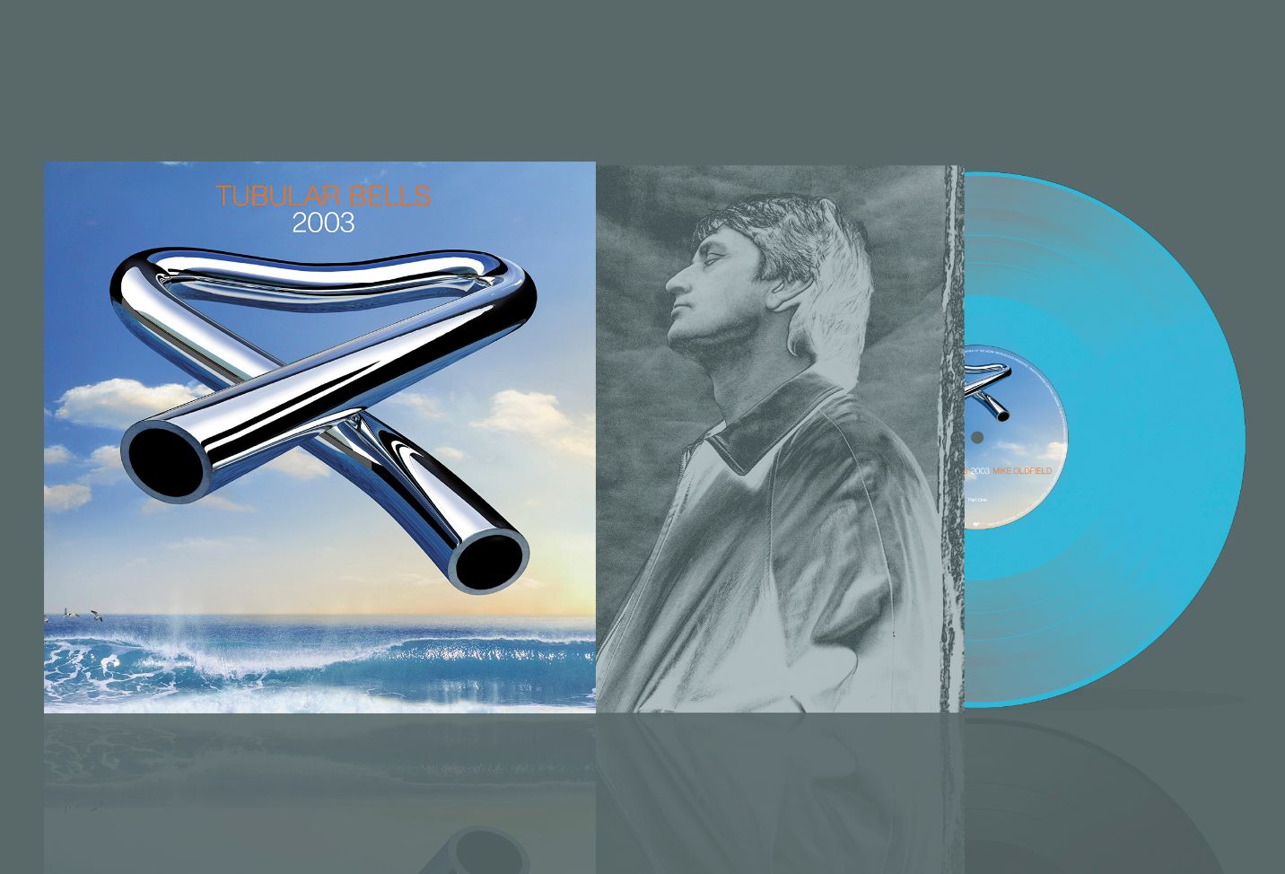 Mike Oldfield - Tubular Bells 2003 - Blue Vinyl