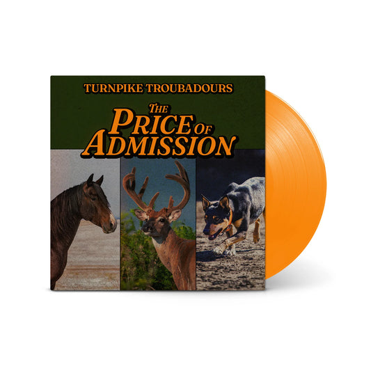 Turnpike Troubadours - The Price of Admission - Indies Opaque Orange Vinyl