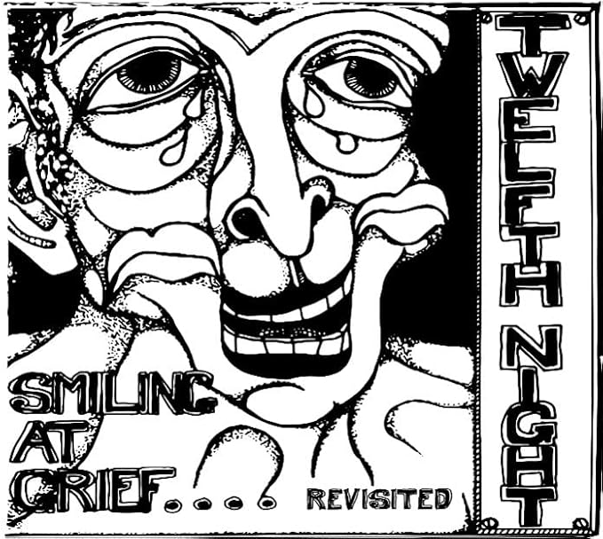 Twelfth Night - Smiling At Grief....Revisited - Limited Edition Red Vinyl