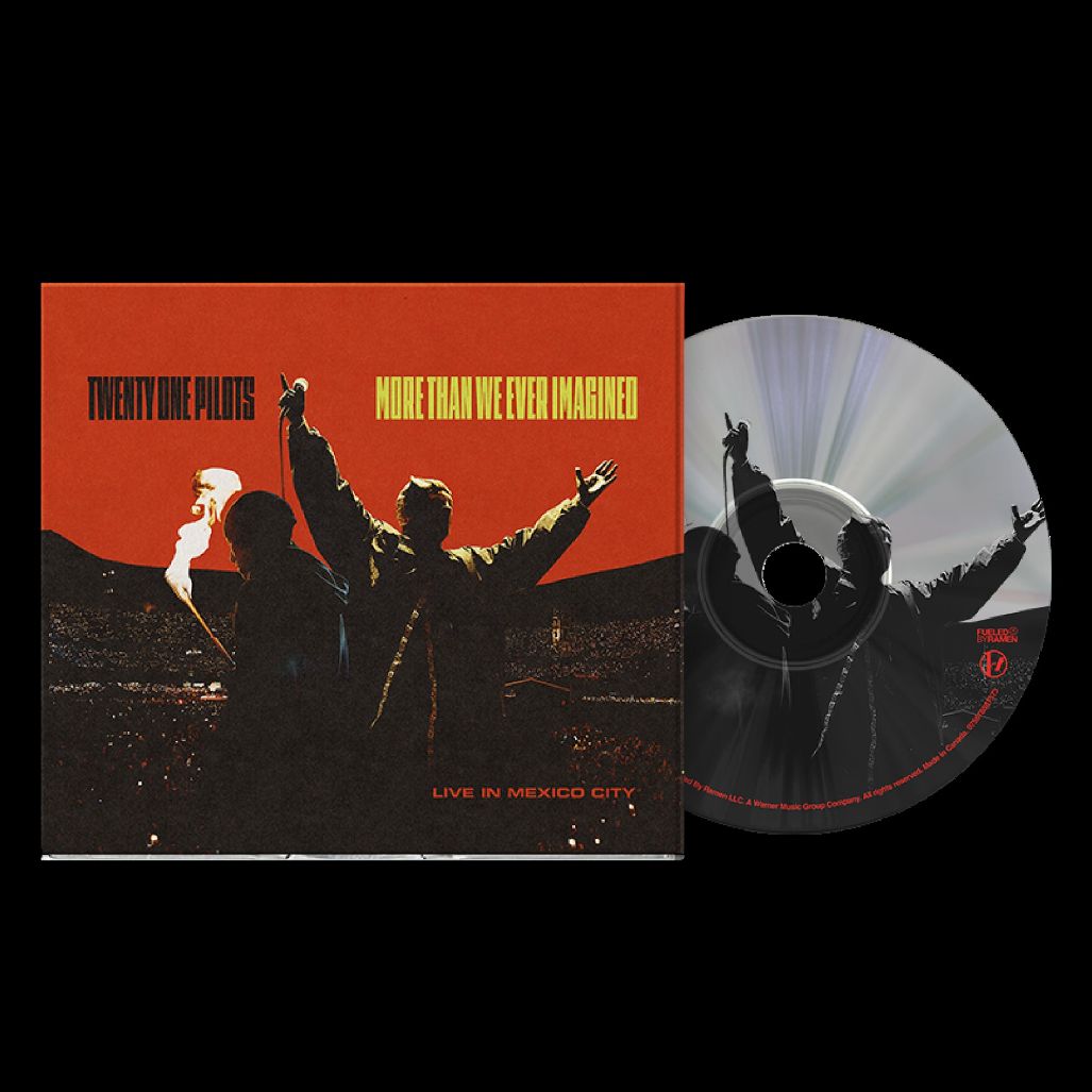 Twenty One Pilots - More Than We Ever Imagined (Live In Mexico City) 2CD