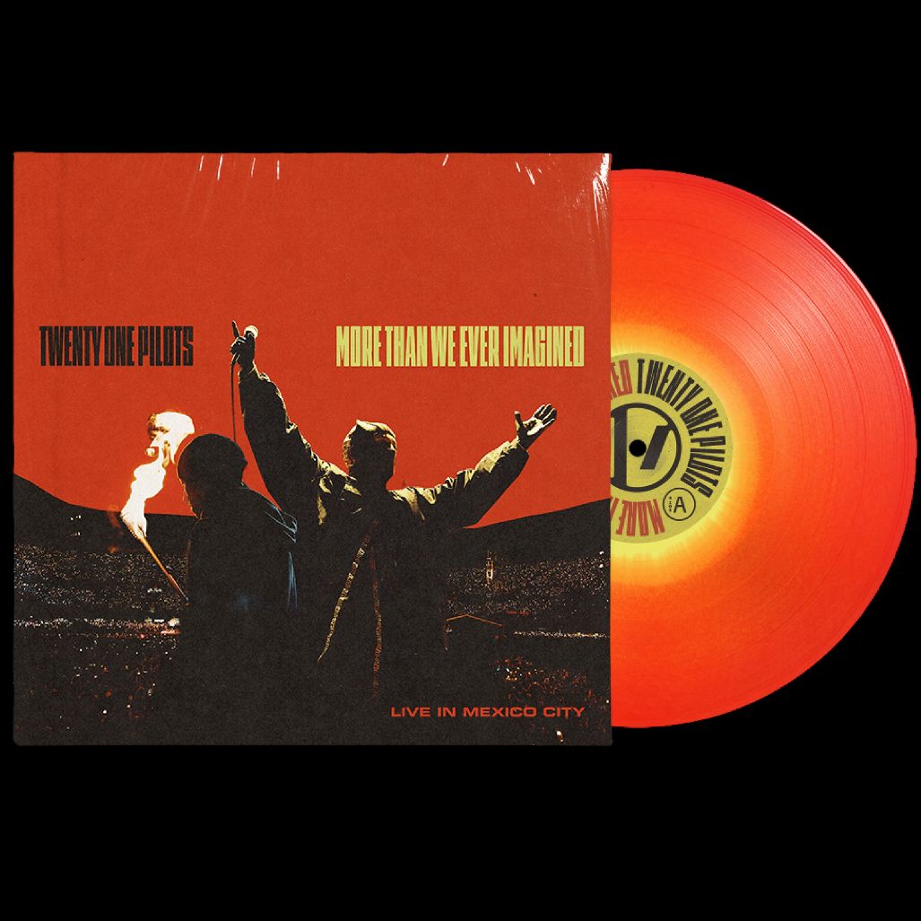 Twenty One Pilots - More Than We Ever Imagined (Live In Mexico City) 2LP 140g Red Vinyl