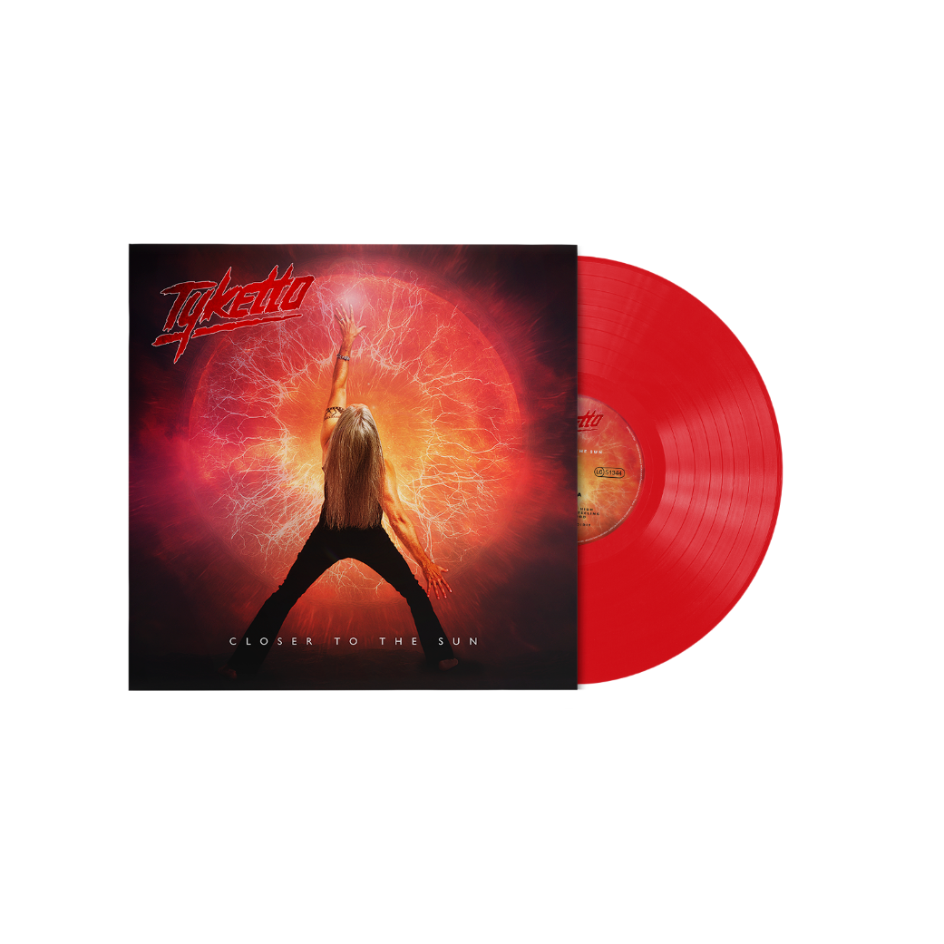 Tyketto - Closer To The Sun - Red Vinyl [Indies Exclusive]
