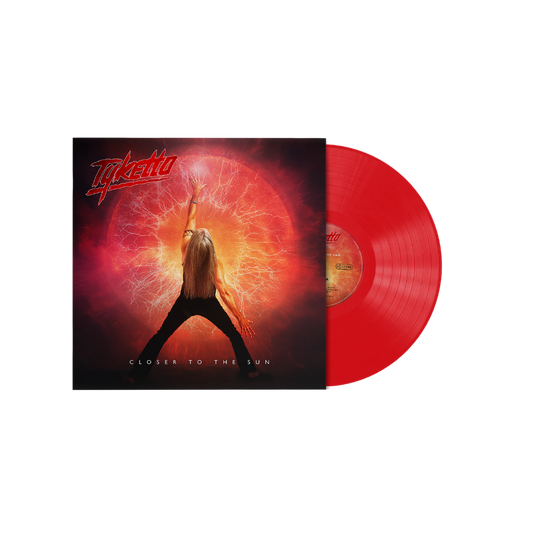 Tyketto - Closer To The Sun - Red Vinyl [Indies Exclusive]