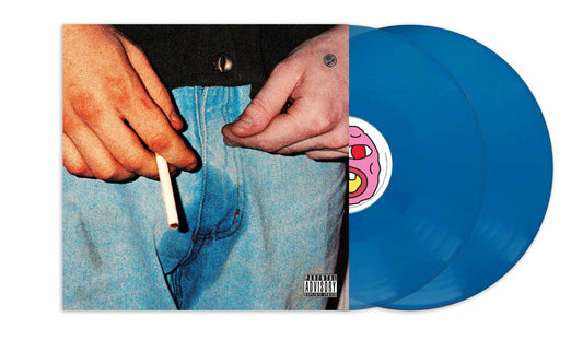 Tyler the Creator - Cherry Bomb (10th Anniversary) 2LP Translucent Blue Vinyl