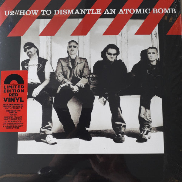 U2 - ‘How To Dismantle An Atomic Bomb - Limited Edition Red Vinyl