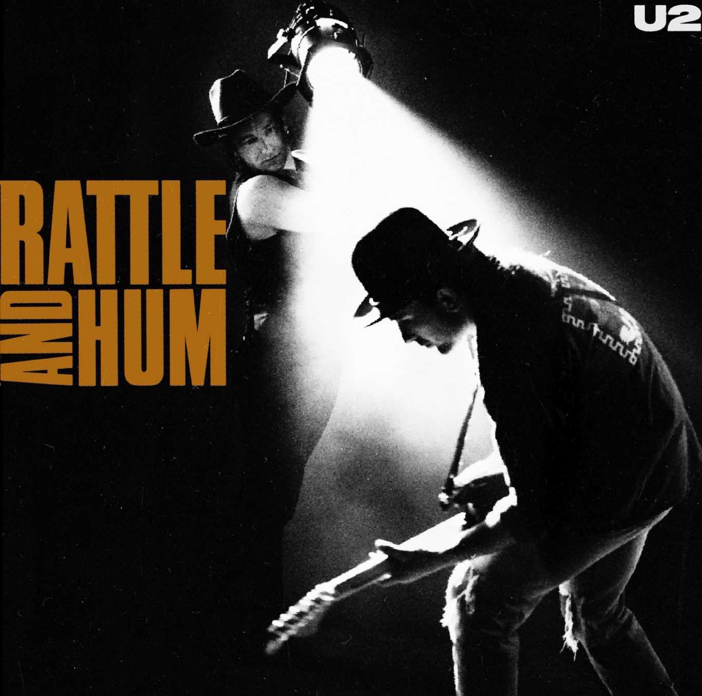 U2 - Rattle And Hum - 2LP Heavyweight Vinyl