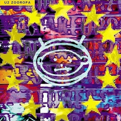 U2 - Zooropa - 180g Remastered 2LP Black Vinyl
