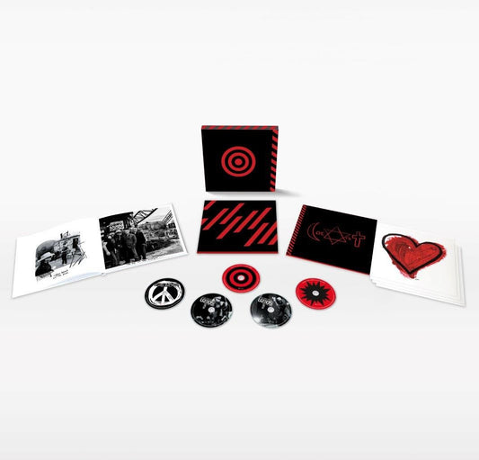 U2 ‘How To Dismantle An Atomic Bomb (20th Anniversary)’ 5CD Super Deluxe Collectors Boxset