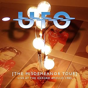 UFO - THE MISDEMEANOUR TOUR LIVE - CD/DVD