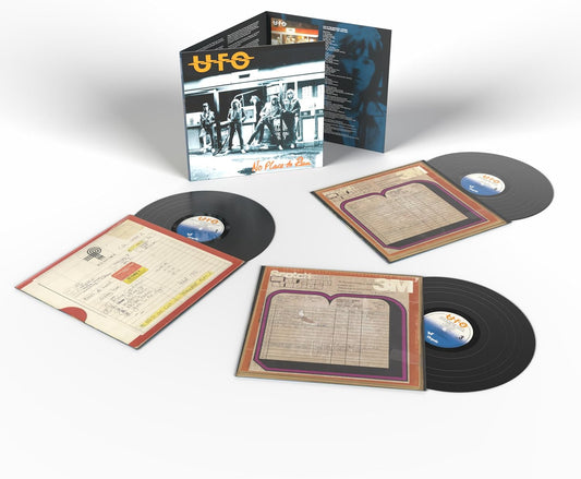 UFO - No Place To Run (2025 Remaster) 180g, 3LP Deluxe Edition