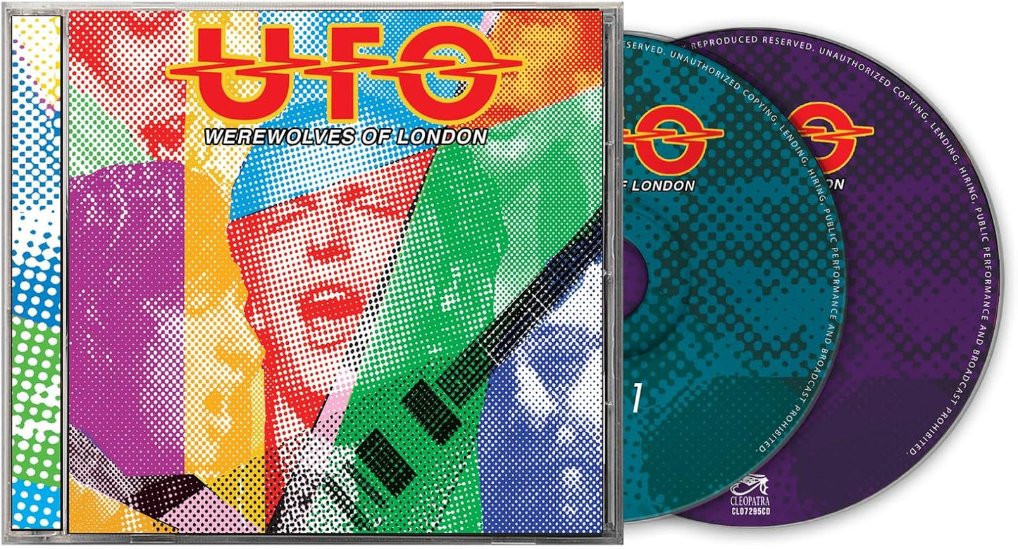 UFO - Werewolves Of London - 2CD