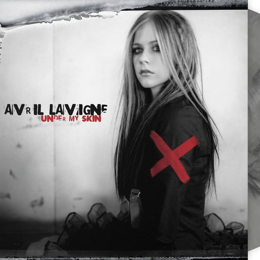 Avril Lavigne - Under My Skin : Limited Silver, Grey & Black Vinyl