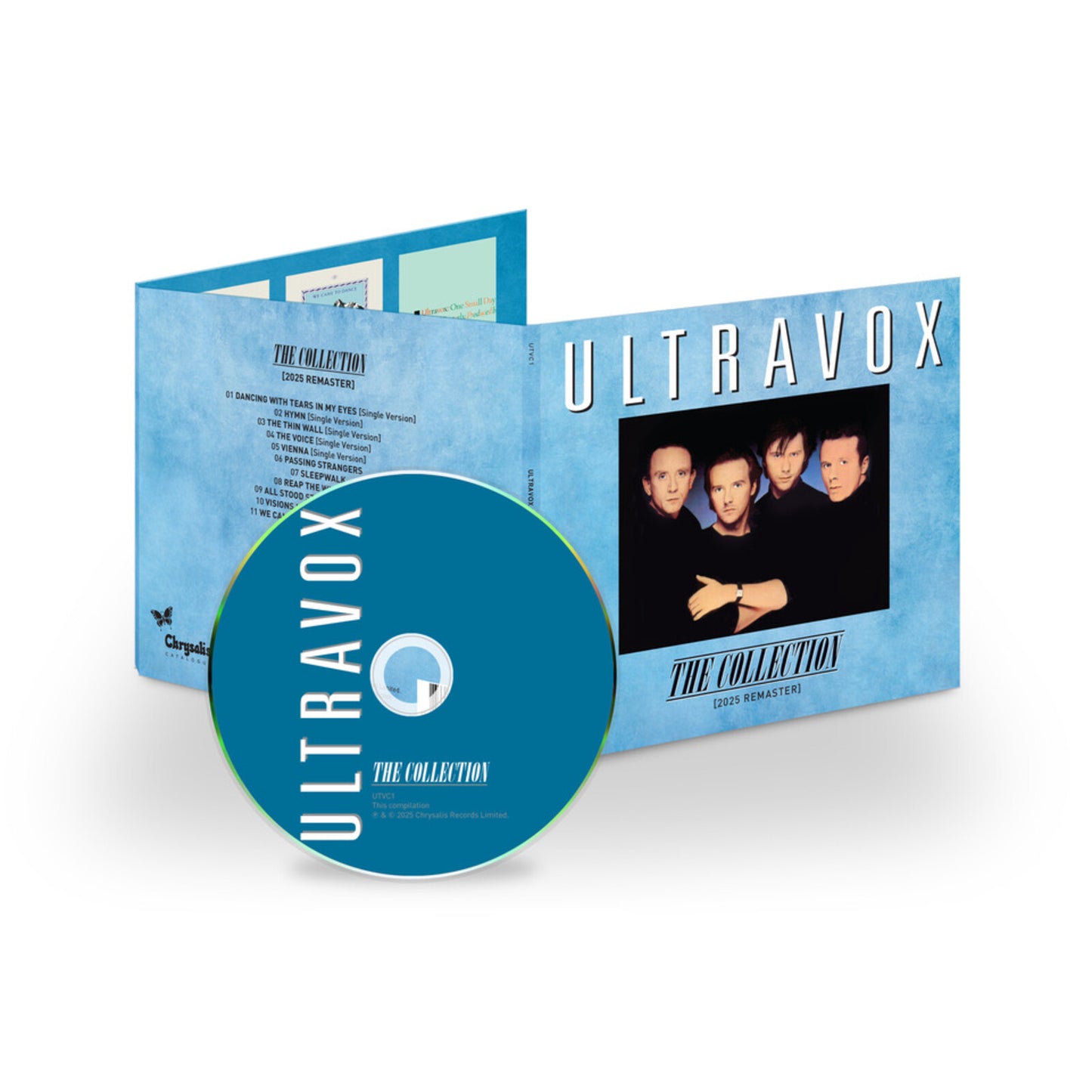 Ultravox - The Collection (2025 Remaster) - Expanded CD