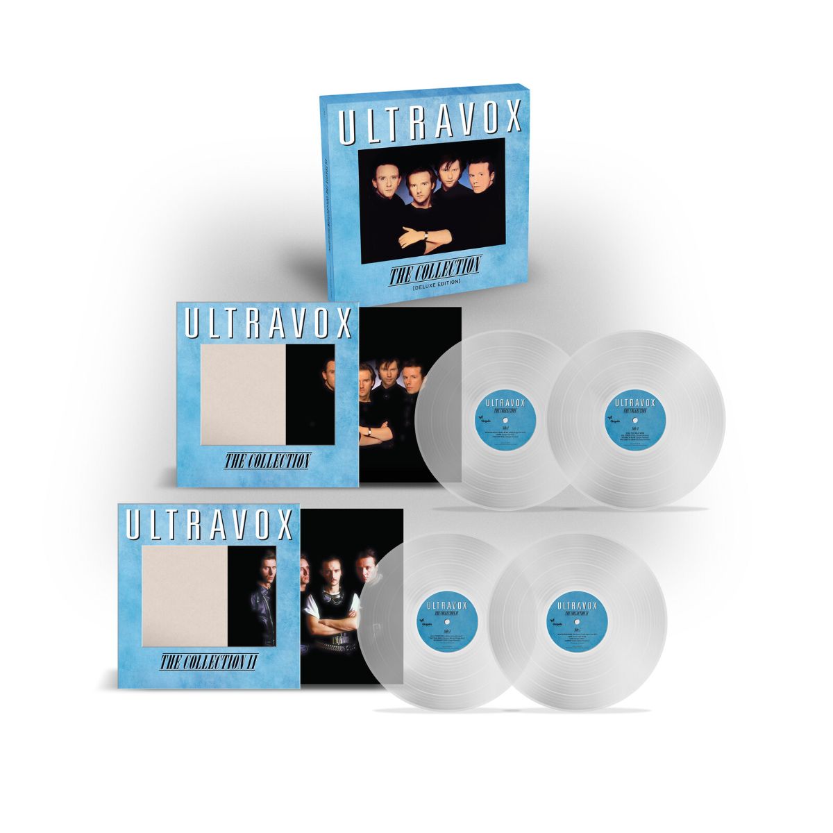 Ultravox - The Collection (2025 Remaster) - Deluxe 4LP Vinyl Box Set