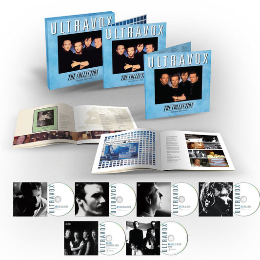 Ultravox - The Collection (2025 Remaster) - 4CD/2Blu-ray
