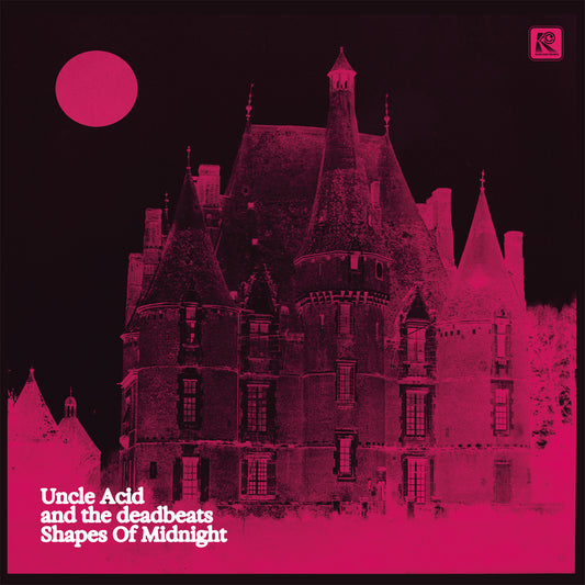Uncle Acid and The Deadbeats - Shapes Of Midnight -  Black Ice Glitter EU Edition Vinyl