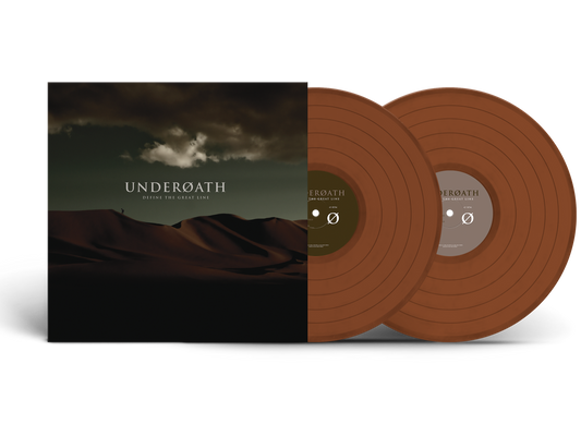 Underoath – Define The Great Line - 2LP Brown Vinyl